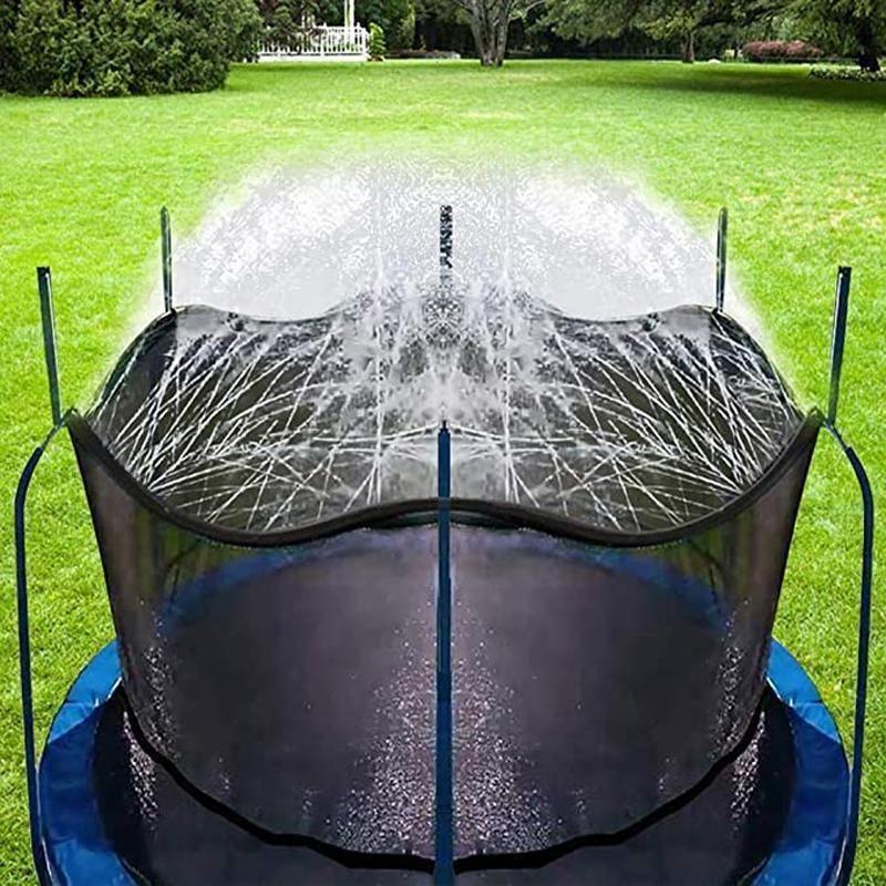 Trampolin-Vattensprinkler