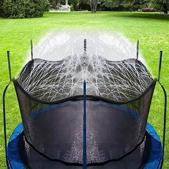 Trampolin-Vattensprinkler