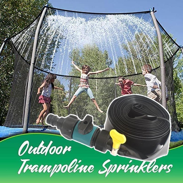 Trampolin-Vattensprinkler