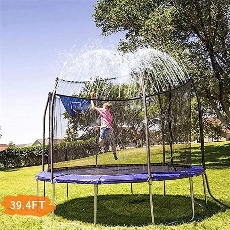 Trampolin-Vattensprinkler