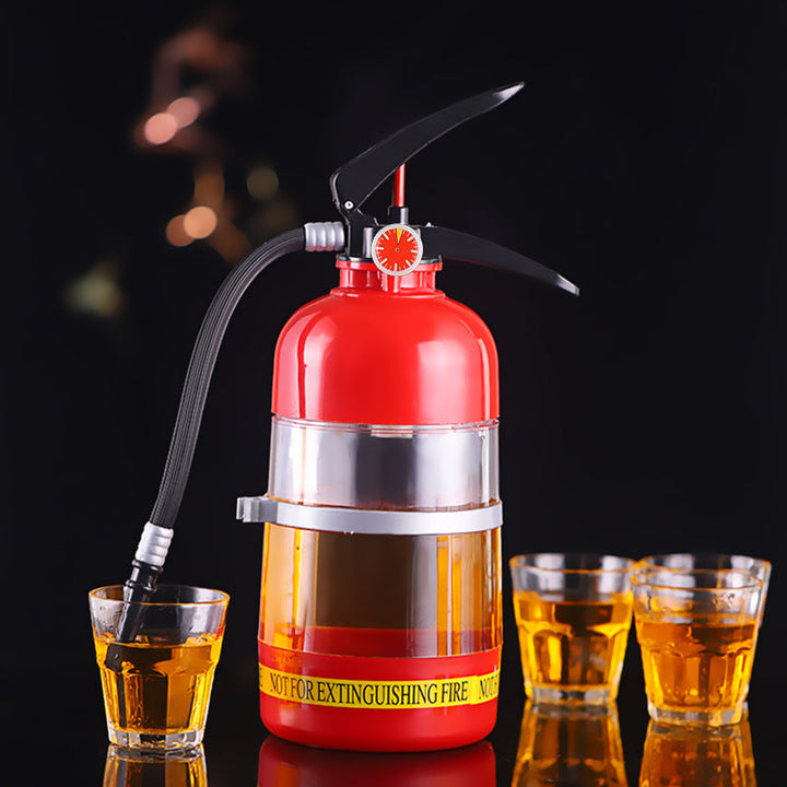 2L Kreativ brandsläckare vin- och dryckesdispenser | Karnz