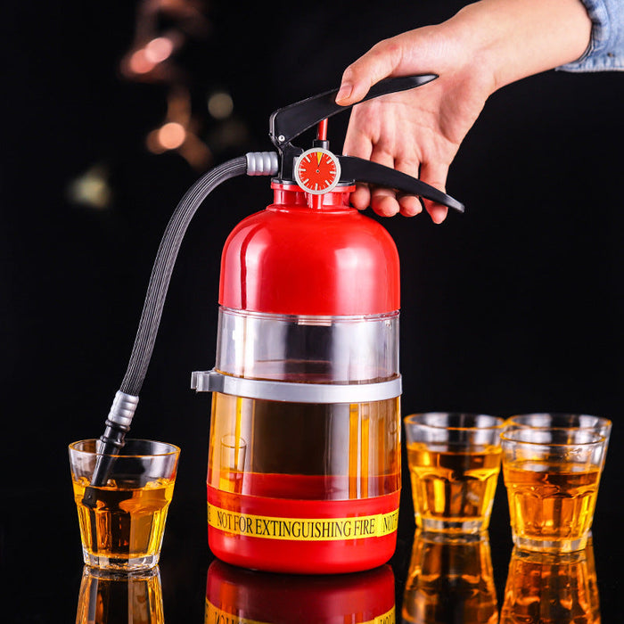 2L Kreativ brandsläckare vin- och dryckesdispenser | Karnz