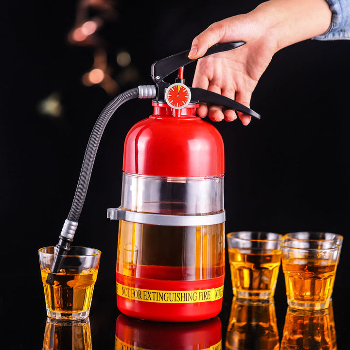 2L Kreativ brandsläckare vin- och dryckesdispenser | Karnz