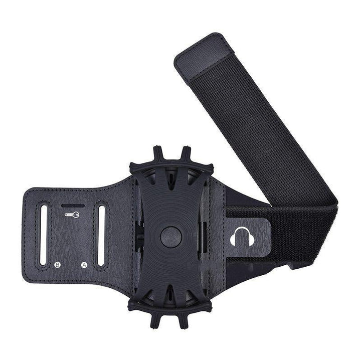 180° vridbart mobilarmband för löpning