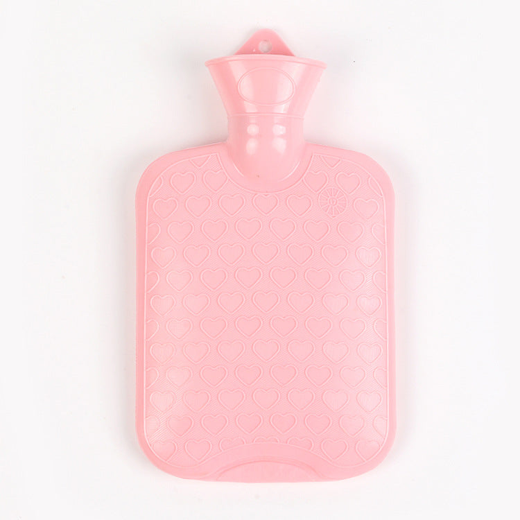 Värmeflaska i genomskinlig PVC – 1 eller 2 liter
