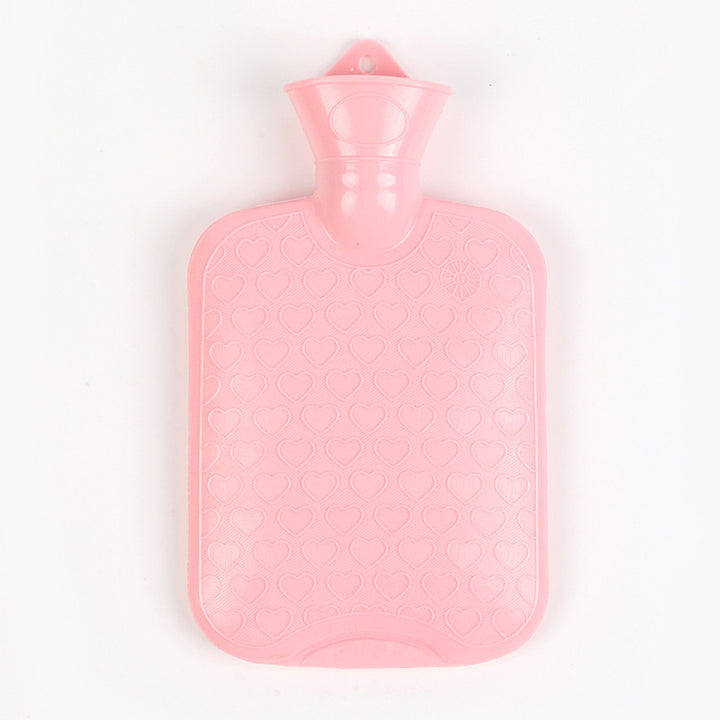Värmeflaska i genomskinlig PVC – 1 eller 2 liter