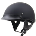 Klassisk Low-Profile Motorcykelhjälm Karnz