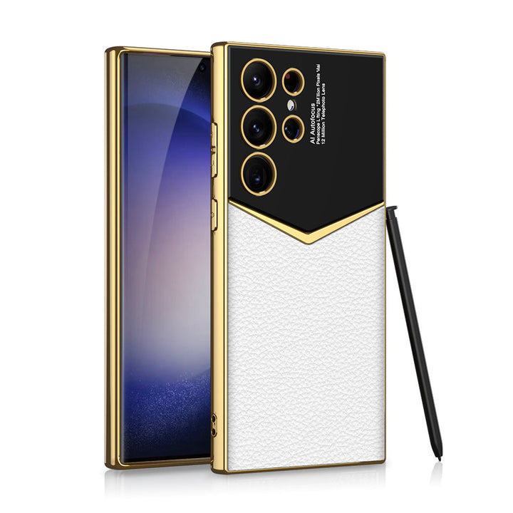 Sandsberg Handyhülle i läder för Samsung Galaxy S23 Ultra