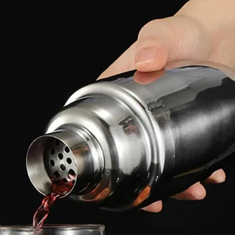 Sandsberg | MixArt Metalliskt Bar-Set | Elegant Cocktail- och Bartender-Set | Perfekta drycker görs enkelt