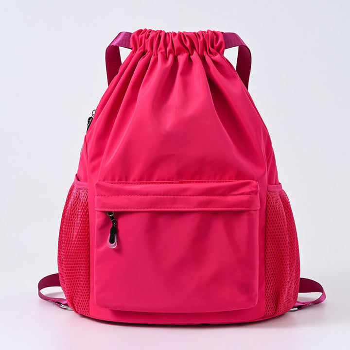 Sport Kordelzug Rucksack
