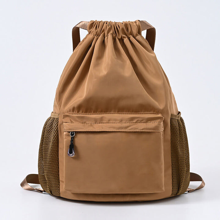 Sport Kordelzug Rucksack