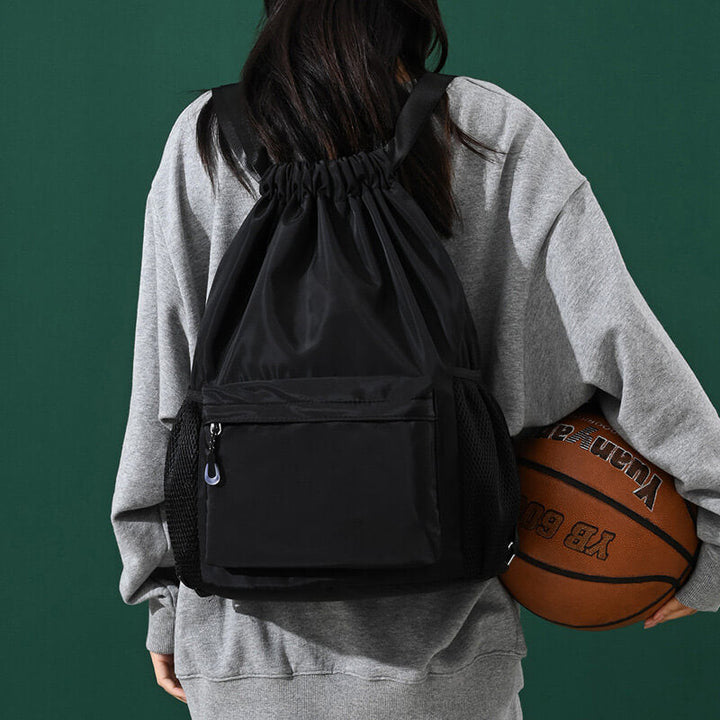 Sport Kordelzug Rucksack