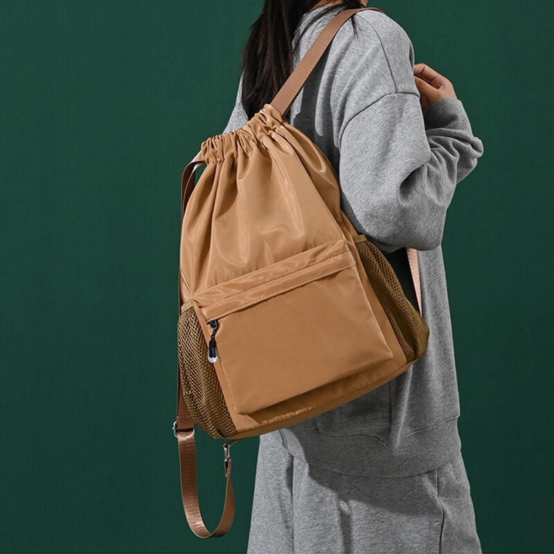 Sport Kordelzug Rucksack