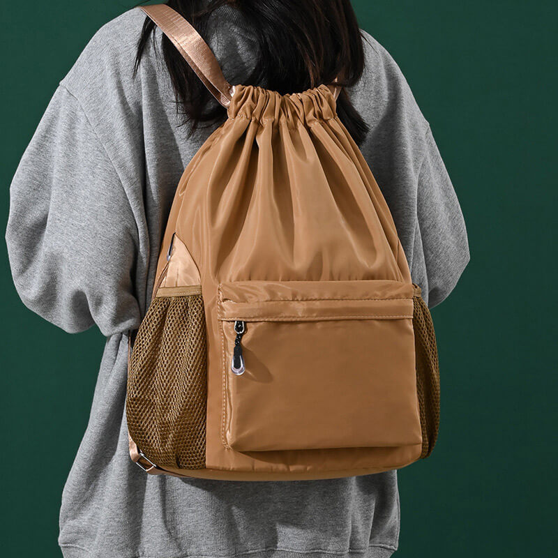 Sport Kordelzug Rucksack