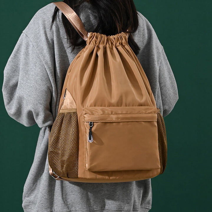 Sport Kordelzug Rucksack