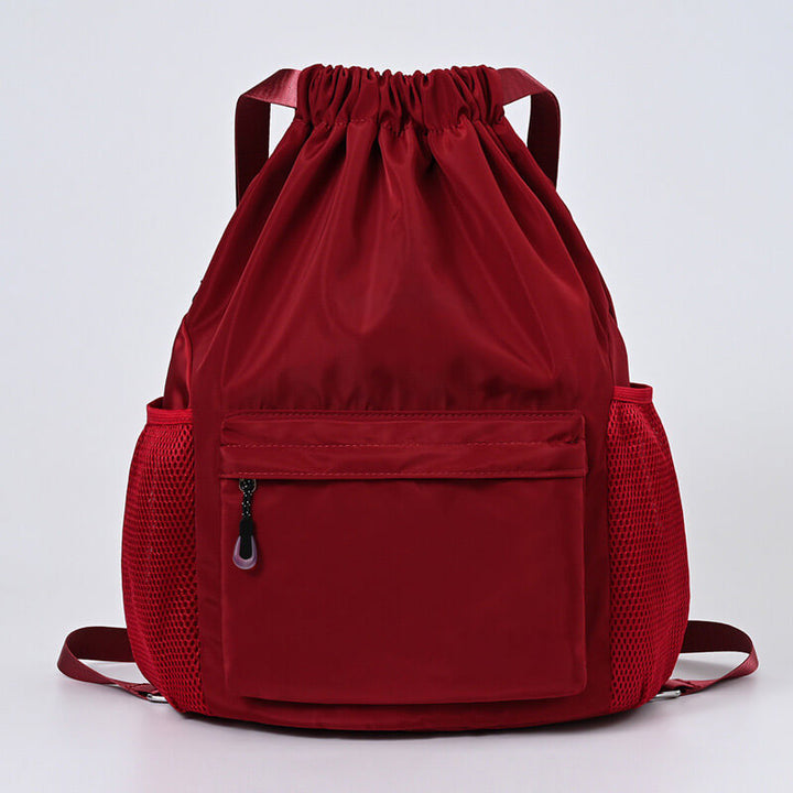 Sport Kordelzug Rucksack