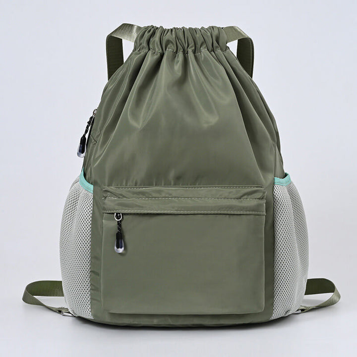 Sport Kordelzug Rucksack