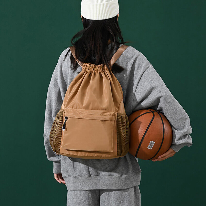Sport Kordelzug Rucksack