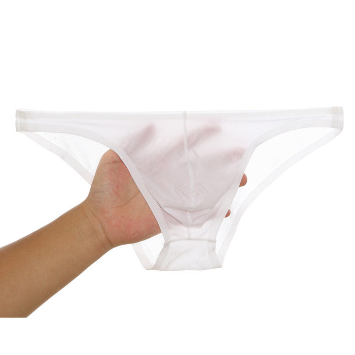 NAHTLOS, ULTRA-TUNN, TRANSPARENT SLIP AV ISSEIDE