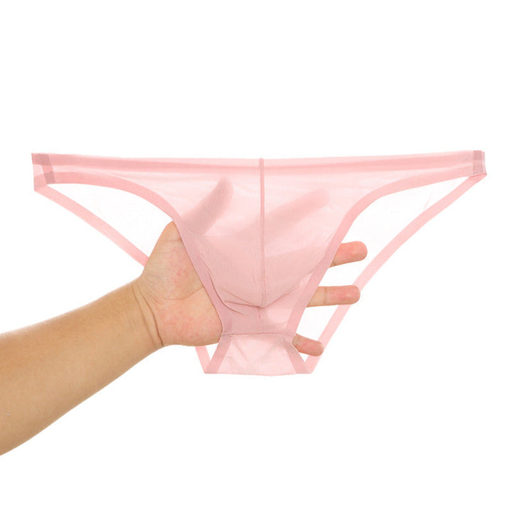 NAHTLOS, ULTRA-TUNN, TRANSPARENT SLIP AV ISSEIDE