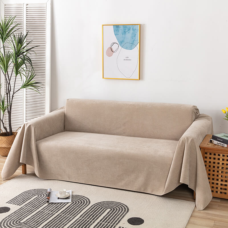 Premium Vattentät Sofföverdrag med Jacquardkant