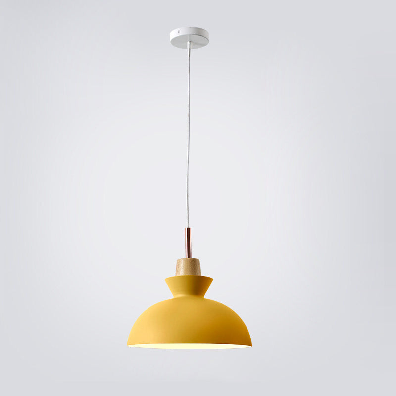 Karnz | AuroraLite Nordic Pendellampa | Metalldesign | 1-lampa | Moderna färgalternativ
