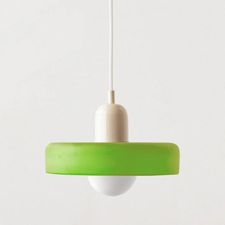 Sandsberg | Glas-Pendellampa | Hänglampa i Bauhaus-stil