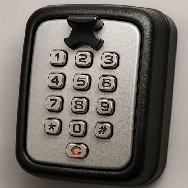 KeyGuard Utomhussäkerhet – Väderbeständig Vägghängd Nyckelbox | Karnz