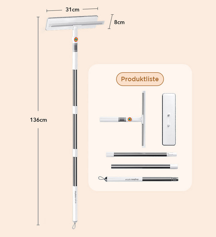 Sandsberg® dubbelsidig fönsterputsare Z3