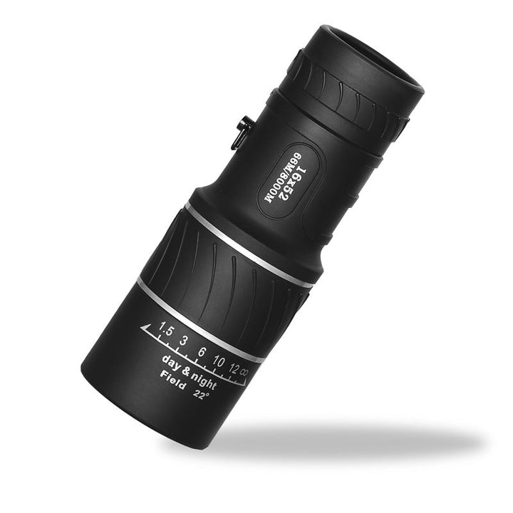 🎁【Gåvoförslag】16X52 Monokulära bifokala optiska zoomteleskop
