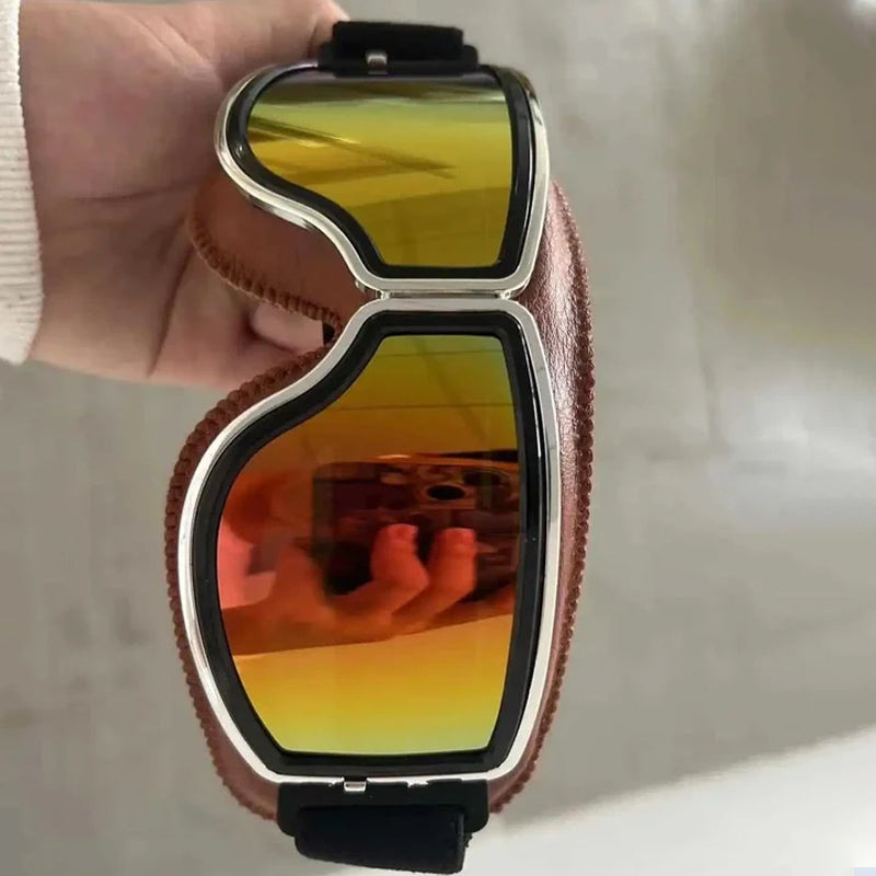 Karnz | Vintage-Motorcykelglasögon