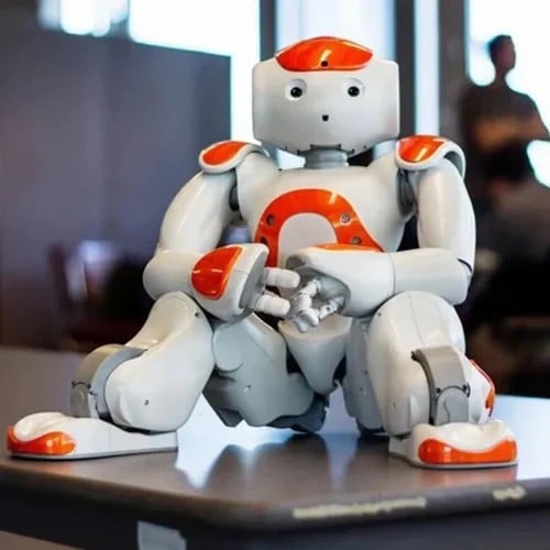 Intelligent robotleksak för barn | ThinkBot Interaktiv lärrobot | Gesterstyrning | Dansar och pratar | Uppladdningsbar