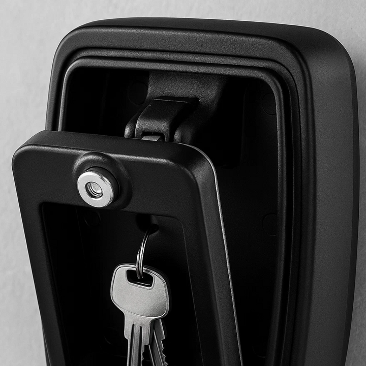 KeyGuard Utomhussäkerhet – Väderbeständig Vägghängd Nyckelbox | Karnz