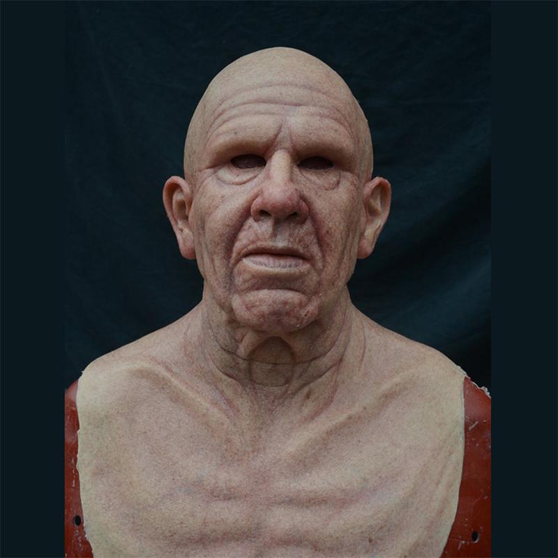 Hyperrealistisk ansiktsskyddande mask