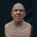 Hyperrealistisk ansiktsskyddande mask