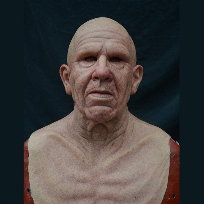 Hyperrealistisk ansiktsskyddande mask