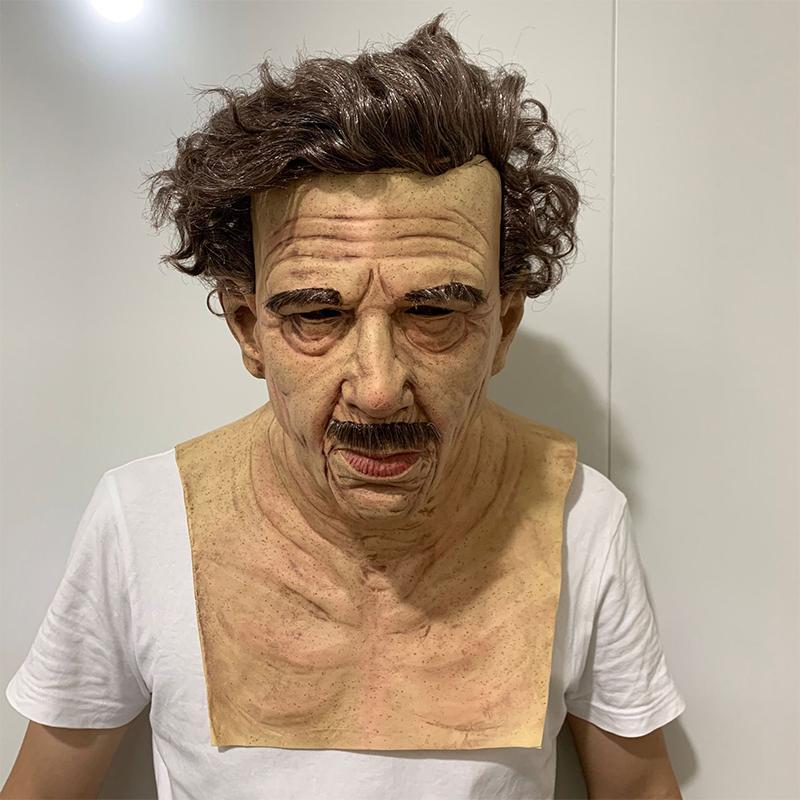 Hyperrealistisk ansiktsskyddande mask