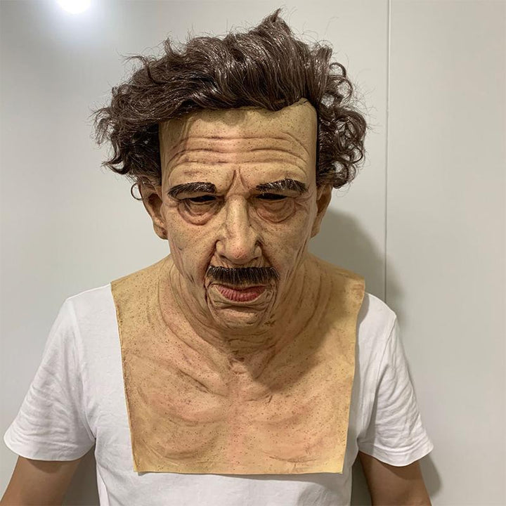 Hyperrealistisk ansiktsskyddande mask