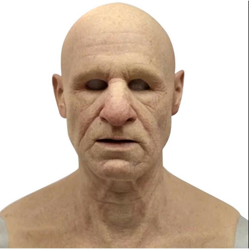 Hyperrealistisk ansiktsskyddande mask