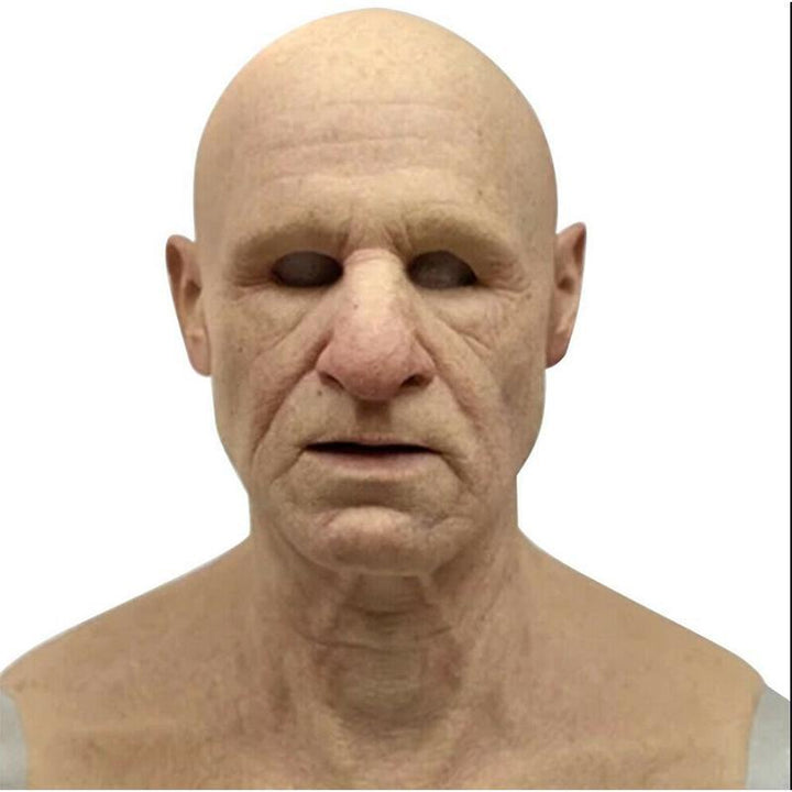 Hyperrealistisk ansiktsskyddande mask