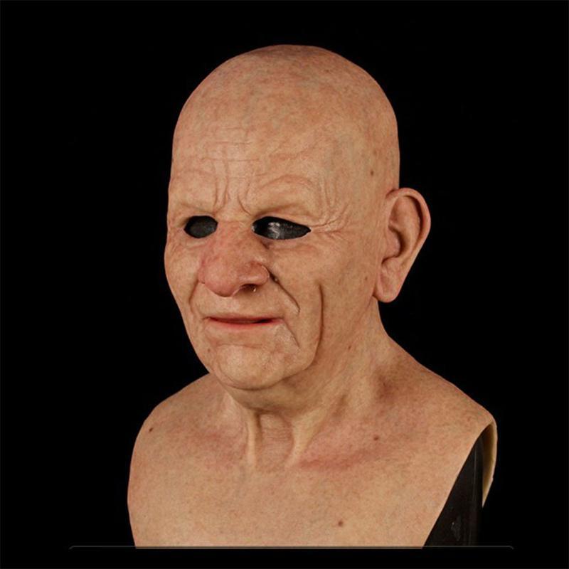 Hyperrealistisk ansiktsskyddande mask
