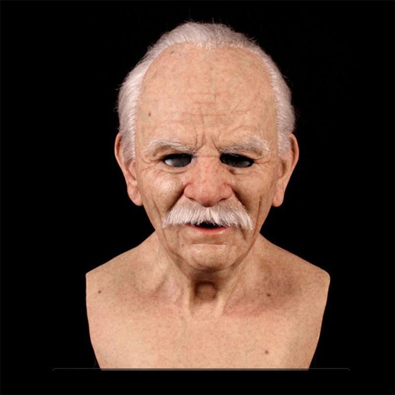Hyperrealistisk ansiktsskyddande mask