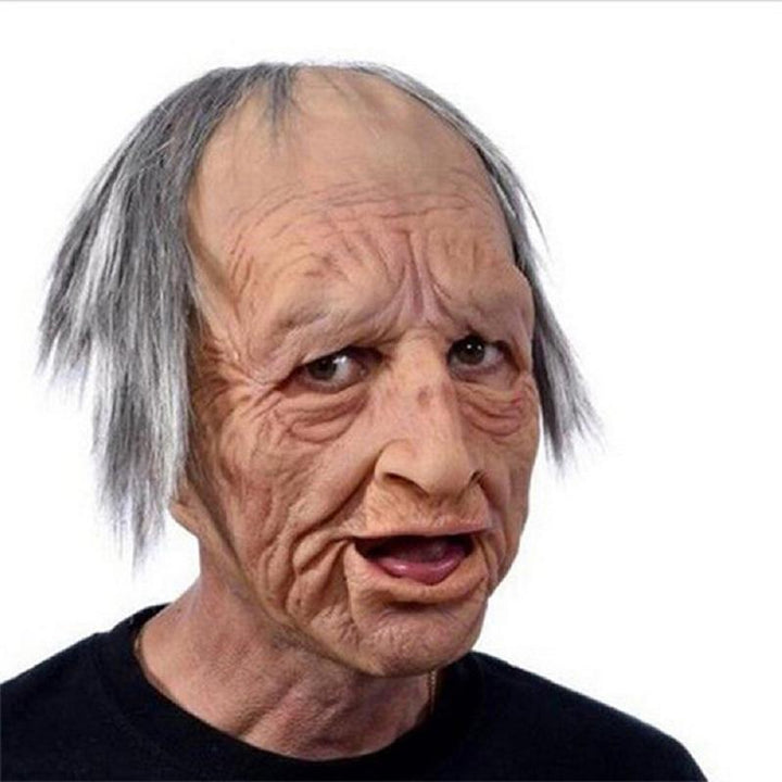 Hyperrealistisk ansiktsskyddande mask
