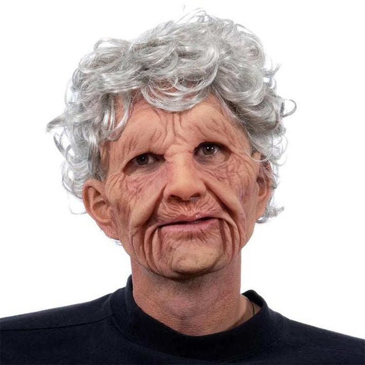 Hyperrealistisk ansiktsskyddande mask