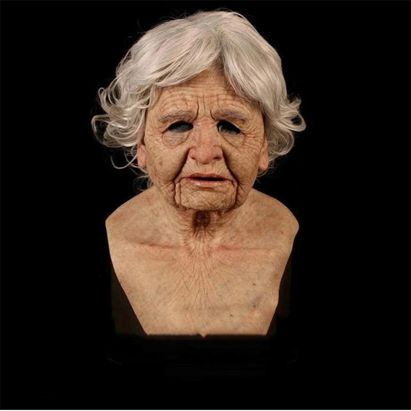 Hyperrealistisk ansiktsskyddande mask