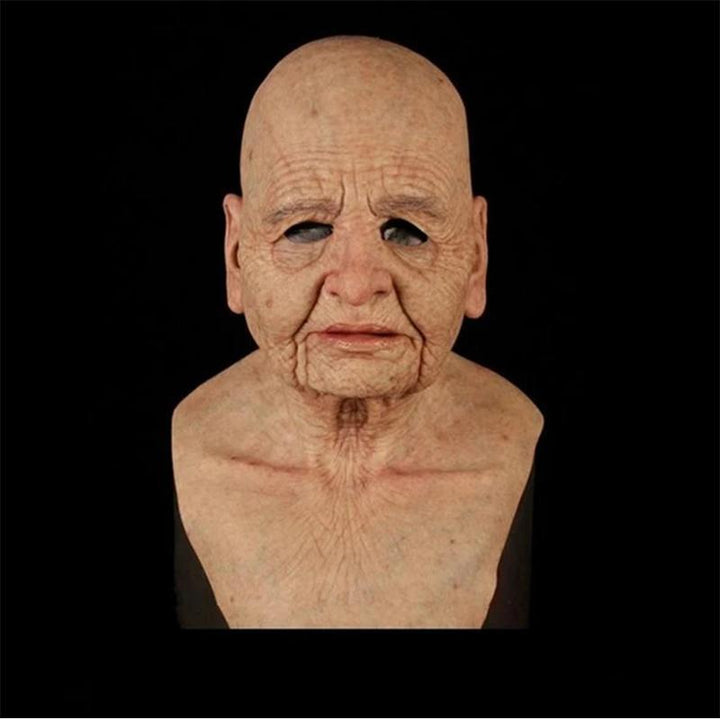 Hyperrealistisk ansiktsskyddande mask