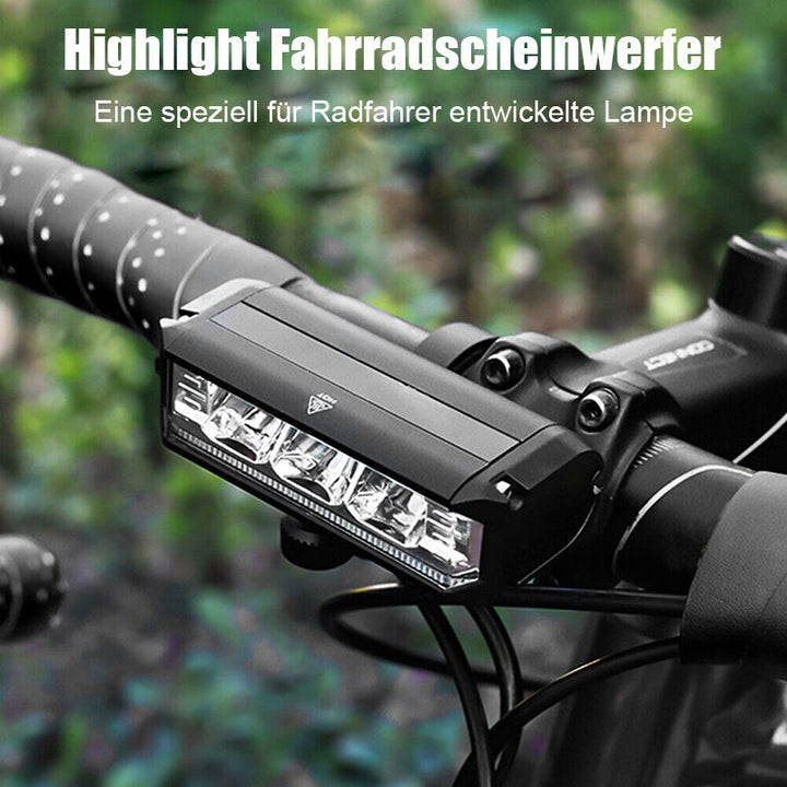 Starkaste ljuset för cyklar