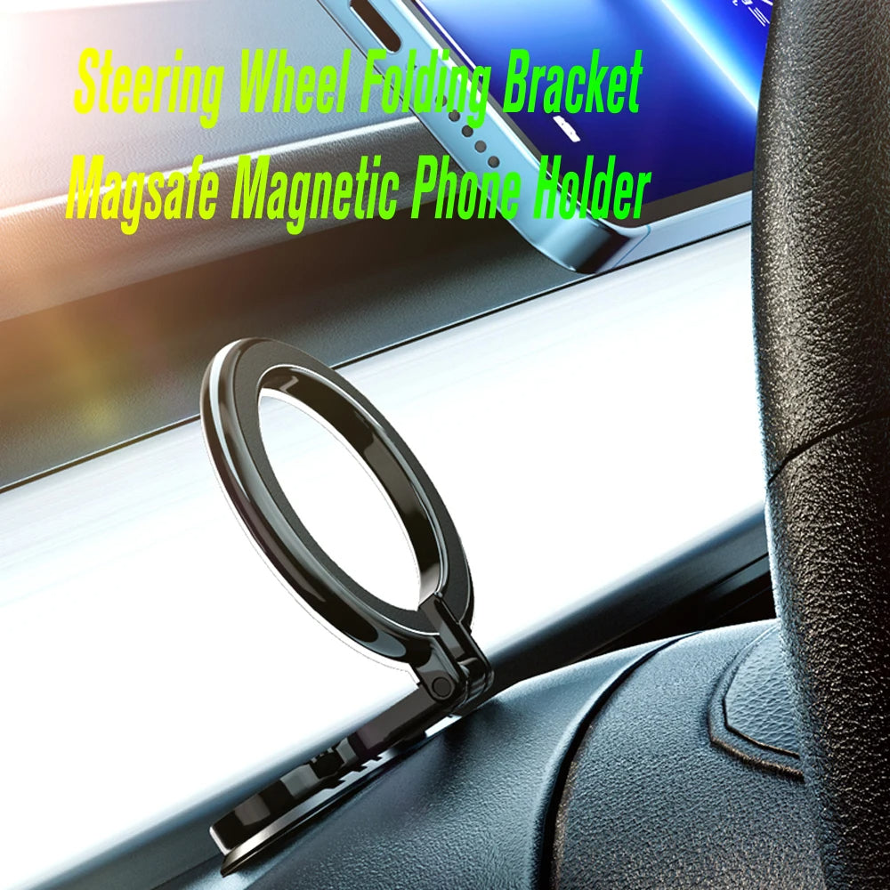 Magsafe bilhållare med magnetring