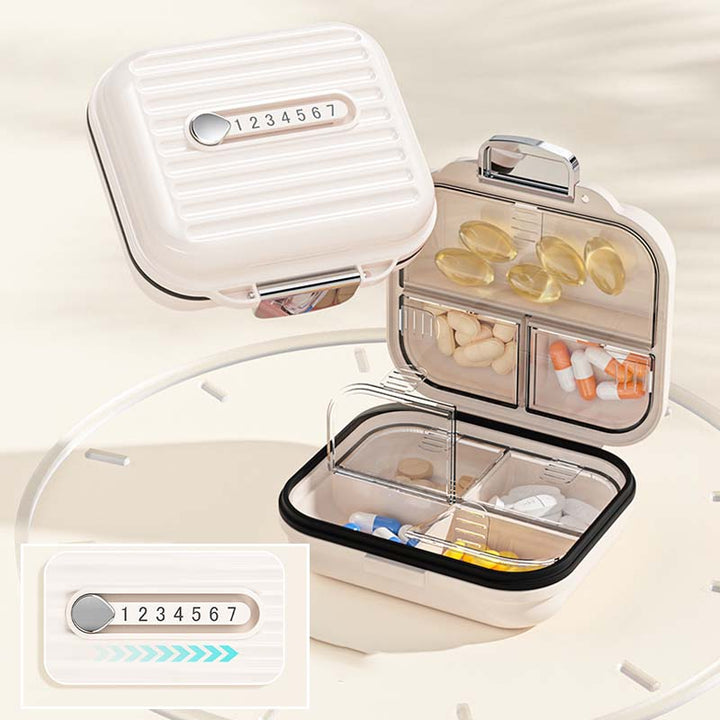 Mini-Portabel-Pillerbox