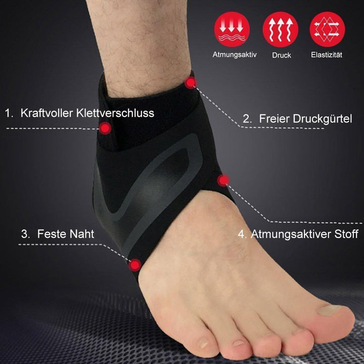 Ankelstöd Andningsbart Ankelbandage
